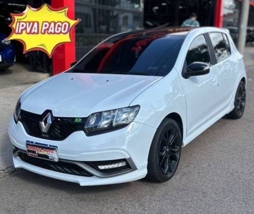 RENAULT SANDERO 2.0 16V HI-FLEX RS MANUAL